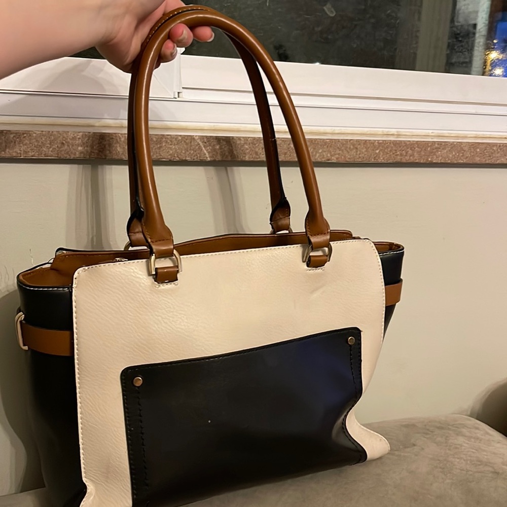 A new day purse with crossbody belt